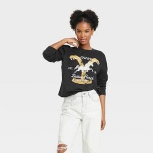 Yellowstone cropped sweatshirt